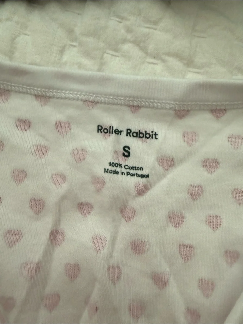 Roller Rabbit Pink Heart Pajama Set